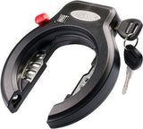 Simson RingSlot Sure Art2 - Sort, 6,5 cm - cykel