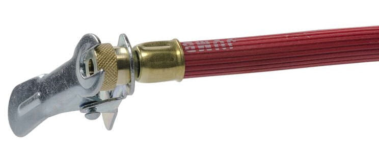 Simson Pomp hose Jumbo Red on Card