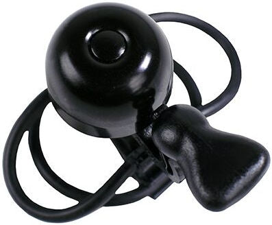 Bicycle bell micro 23 mm copper black