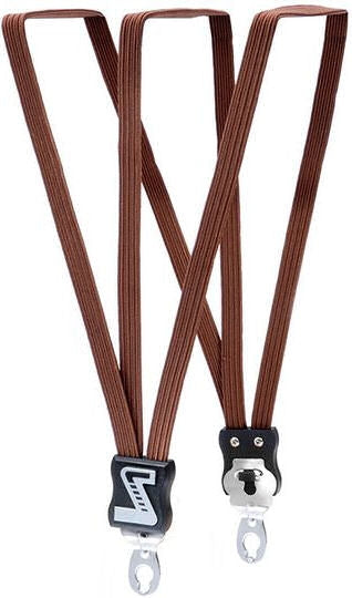 Snelbinder Trio Simson con 3 carpetas - Brown