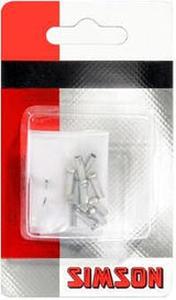 Simson Eindhulsjes Binnenkabel Aluminum P 10 pieces on map