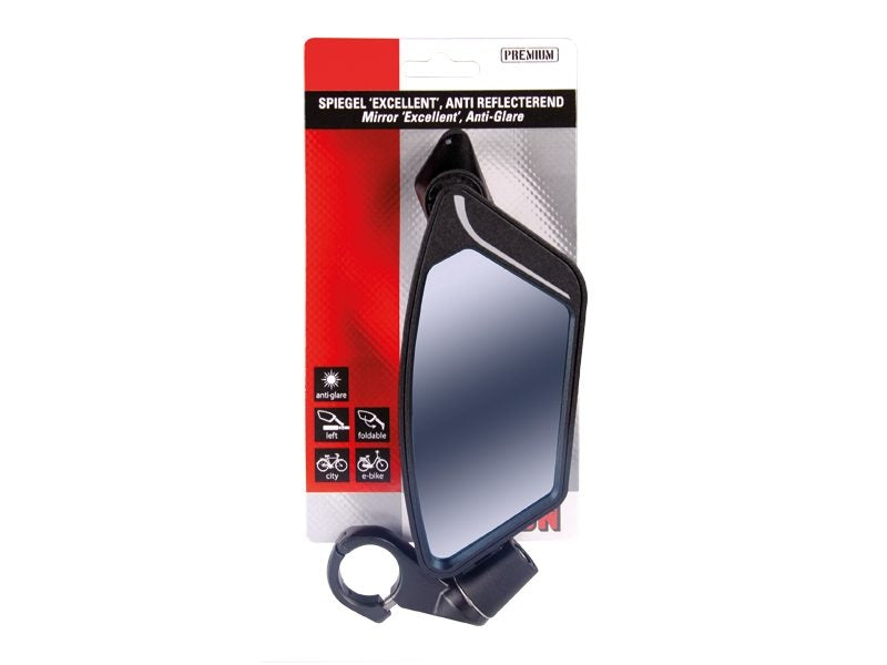Simson steering mirror on the left anti-reflective