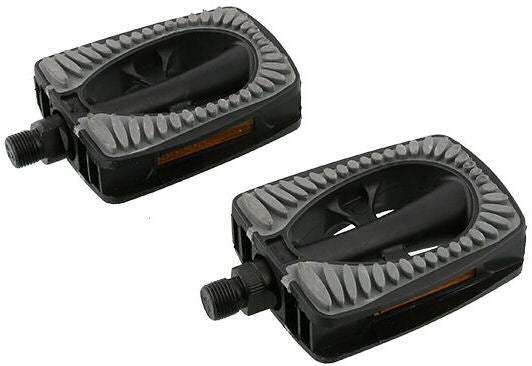 Pédales Set Metropolis Comfort 9 16 pouces gris noir