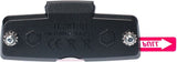 Rear light block LED battery luggage rack Red