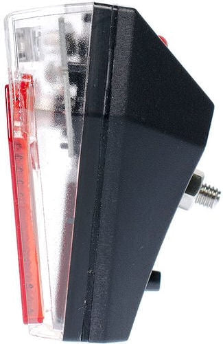 Rear light mini battery fender red
