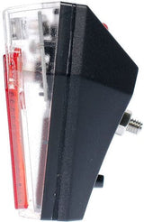 Rear light mini battery fender red