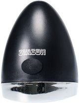 Simson Front Fork Headlight Classic Mini Black incl. carte