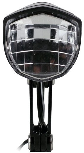 Voorlicht Brightly Hub -Dynamo LED 70 Lux Black