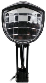 Voorlicht Brightly Hub -Dynamo LED 70 Lux Black