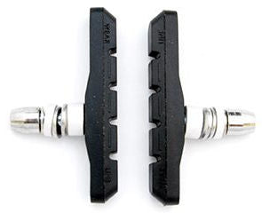 Simson V-Brake Brems Pads 72mm asymmetresch (25 Sets an der Këscht)