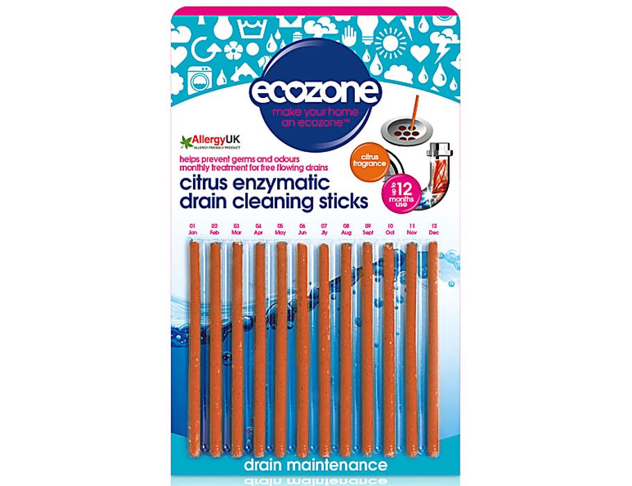 Stipky Ecozone Drain Ablocker - Citrus - 12 ks.