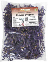 Safari Chinese Dragons joue un ensemble de 2,5 cm 192 pièces