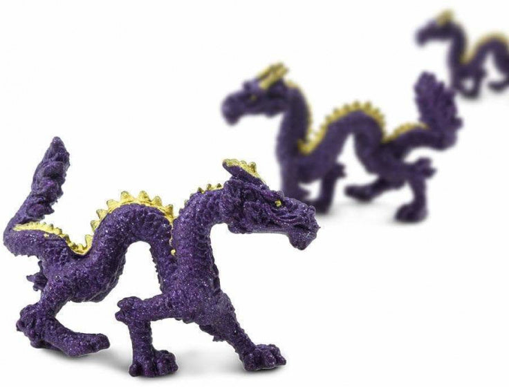Safari Chinese Dragons joue un ensemble de 2,5 cm 192 pièces