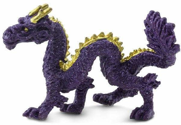 Safari Chinese Dragons joue un ensemble de 2,5 cm 192 pièces