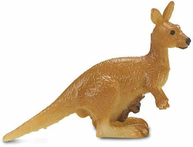 Safari Kangaroos Play Set 2,5 cm hnědá 192-díl