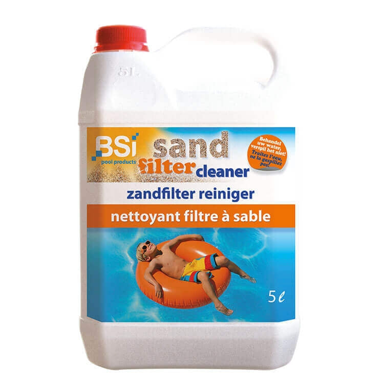 Nettoyer de filtre de sable