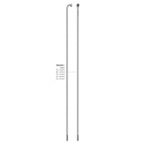 SAPIM SPAAK 13-290 Acciaio inossidabile leader senza Nippel (100st)