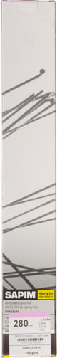 SAPIM SPAAK 13-290 Acciaio inossidabile leader senza Nippel (100st)
