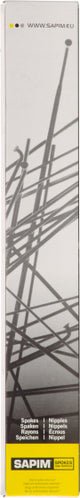 SPAGNO 290-14 SAPIM Leader Ø2,00 mm FG 2.3 - Acciaio inossidabile (100 pezzi)