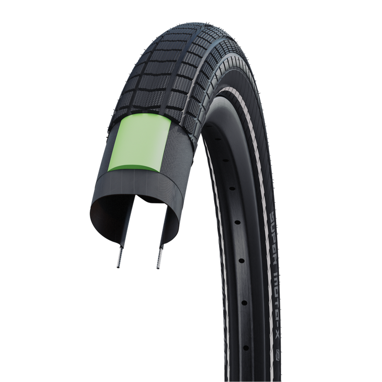 Schwalbe Super Moto-X 20x4,00 (100-406) Fatbike Reflex Black