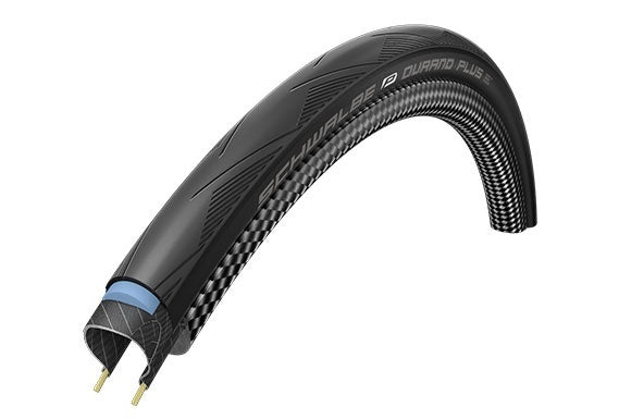 Udendørs rem Durano plus 28 x 7 8 Wire (23-622) Sort
