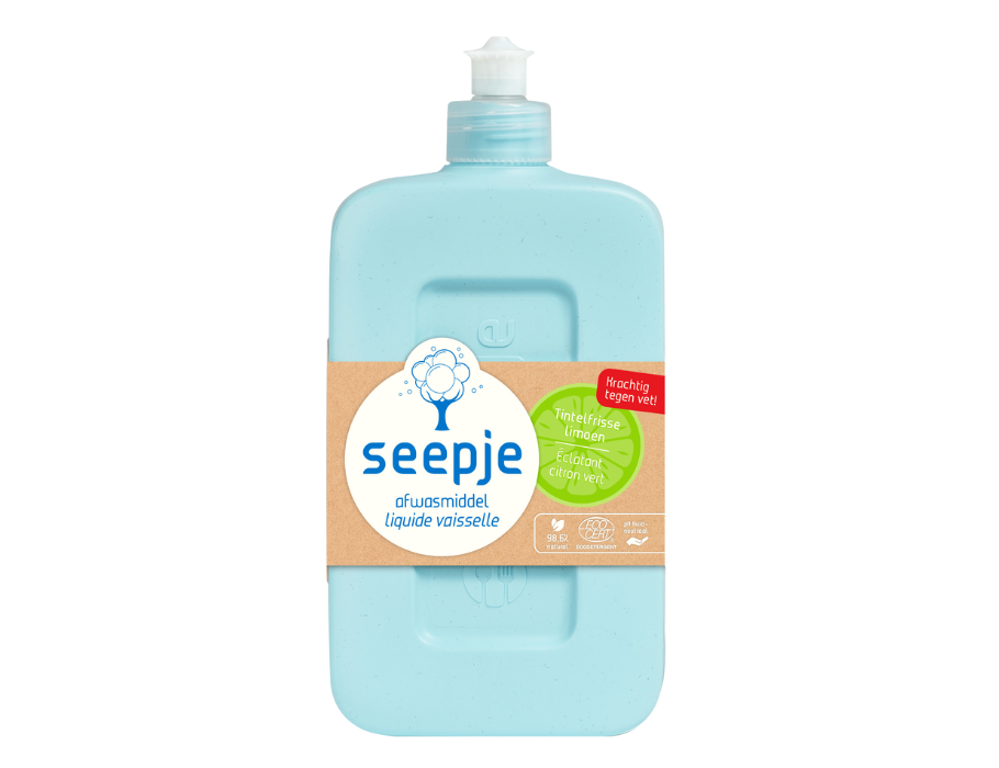 SeepJe Dishwax - Tintelfrisse Lime