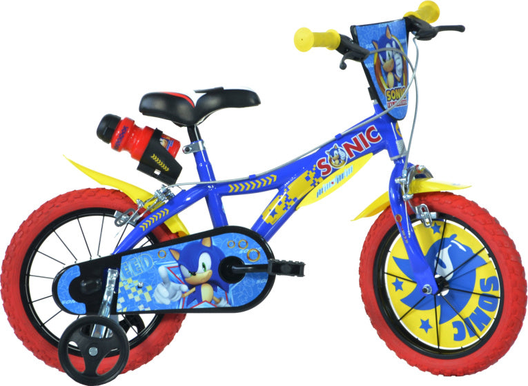 Dino 16 pouces 27 cm garçons pincement bleu jaune