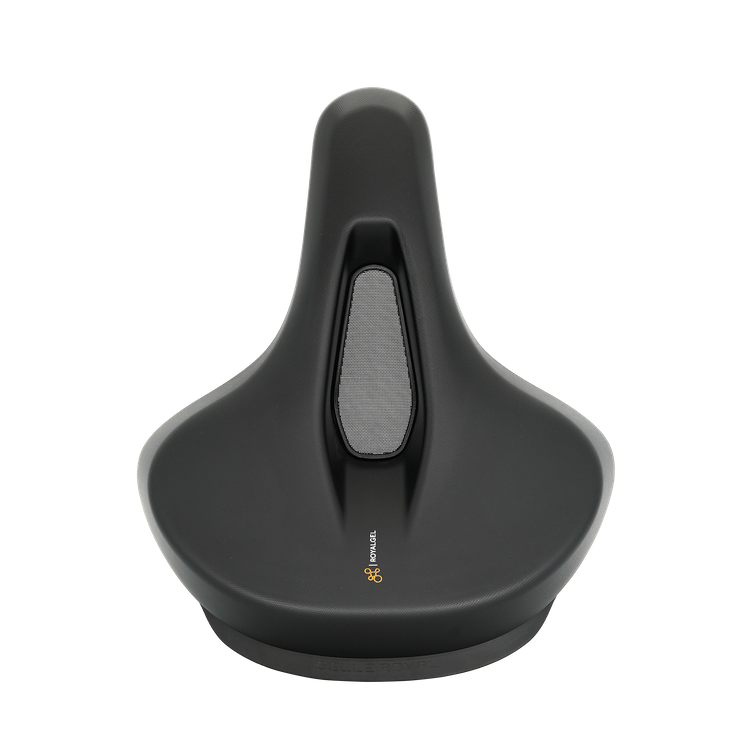 Selle Royal Saddle Selle sur ouverte détendue | Unisexe | Noir