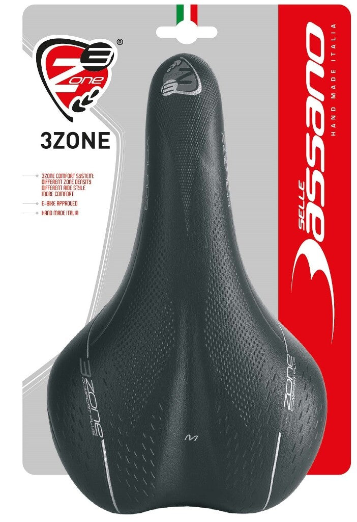 Saddle Selle Bassano Volare M X33 Men - Black