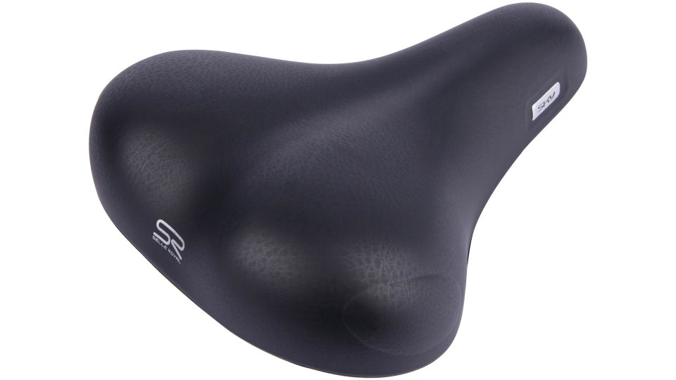 Selloyal Sky 8184C Bicycle Saddle 267 x 215 mm černá