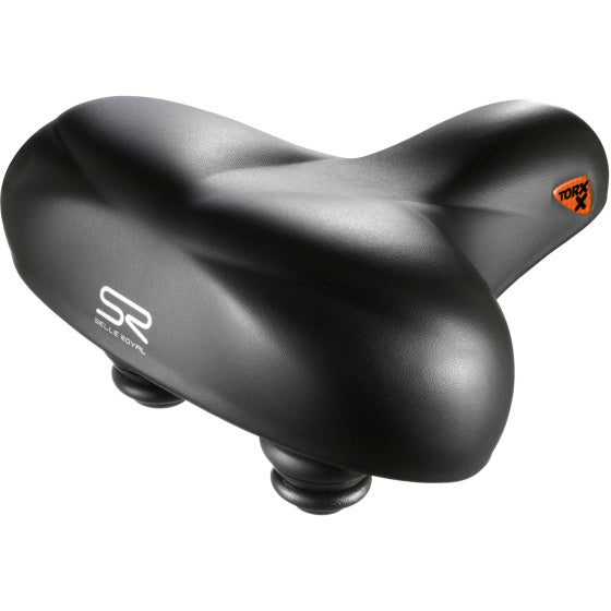 Saddle Sr Premium Torx uvolněná unisex černá