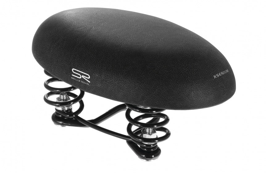 Silleroyal Selle Saddle Sukně černá, bez popruhu (visící balíček).