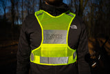 Reflektionsvest unisex gul størrelse m