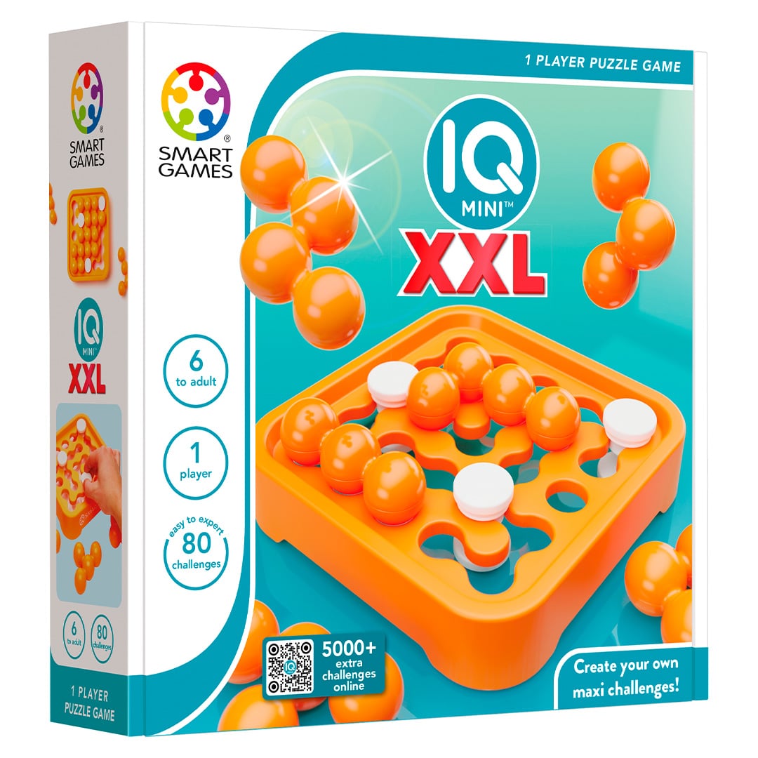 Jeux intelligents iq mini xxl Créez vos propres défis maxi