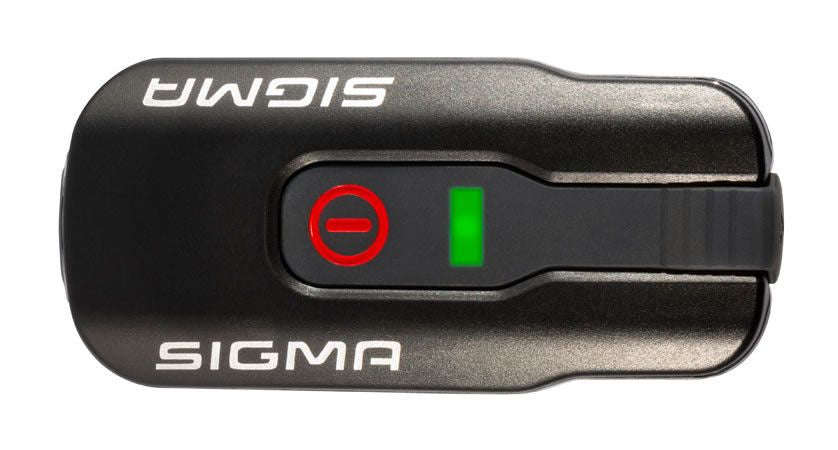 Lighting set Sigma Aura 60 headlight + Infinity 2 rear light