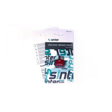 Disc brake blocks Standard Red