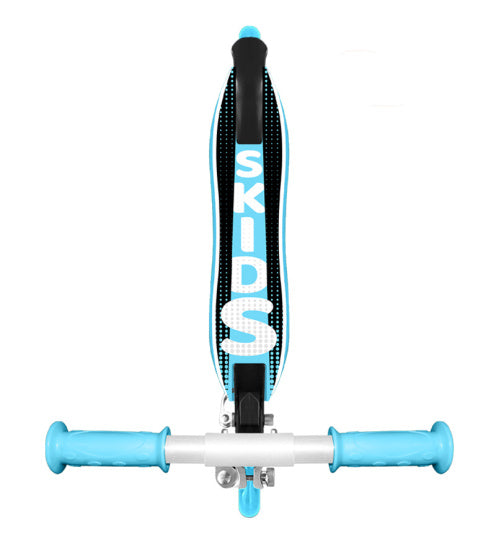 Skids Control Foldstep Fußbremse Junior Blau Schwarz