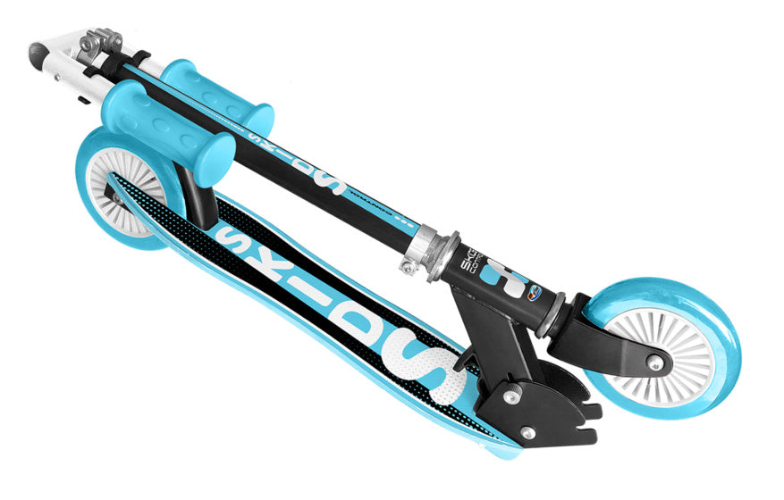 Skids Control Foldstep Fußbremse Junior Blau Schwarz