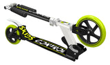 Skládací krok nožní brzda Junior Black Green