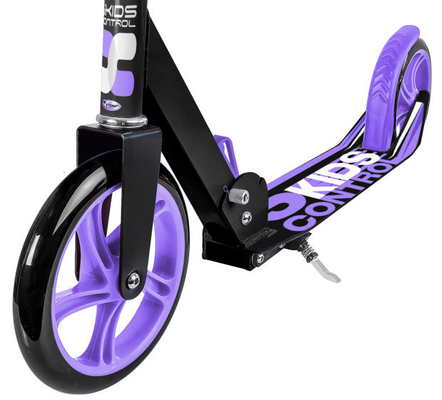 Foldstep 200mm nožní brzda juniorská černá fialová