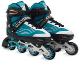 Skids Control-Oxygen Inline Skates Semi-Softboat justerbar bensinstørrelse 42-45