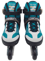 Skids Control-Oxygen Inline Skates Semi-Softboat justerbar bensinstørrelse 42-45