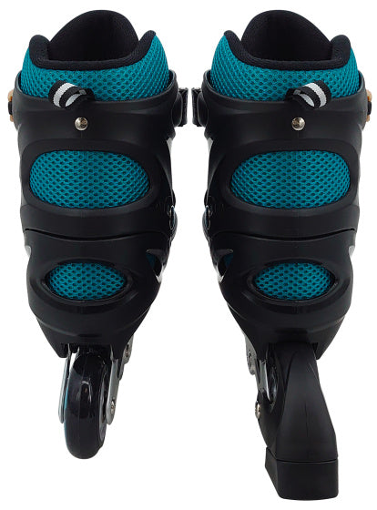 Skids Control-Oxygen Inline Skates Semi-Softboat justerbar bensinstørrelse 42-45