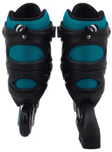 Skids Control-Oxygen Inline Skates Semi-Softboat justerbar bensinstørrelse 42-45