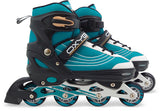 Skids Control-Oxygen Inline Skates Semi-Softboat justerbar bensinstørrelse 42-45
