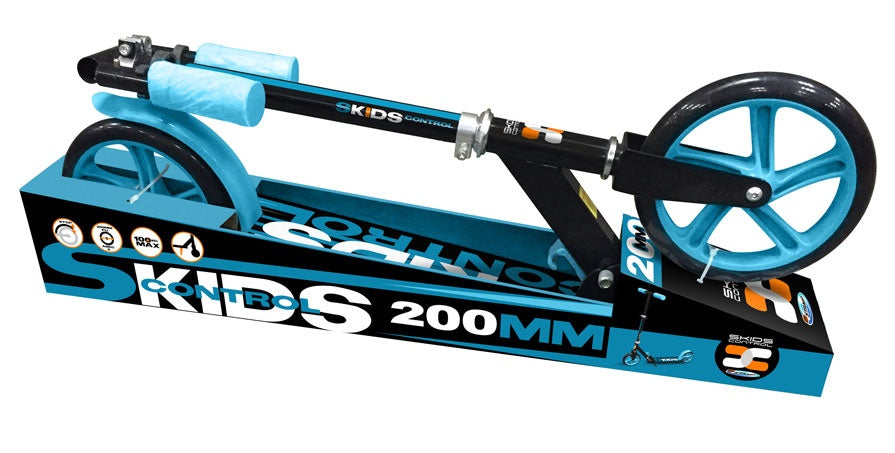 Skids Control Foldstep 200 mm stóp hamulec junior czarny niebieski