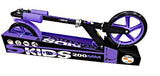 Foldstep 200mm nožní brzda juniorská černá fialová