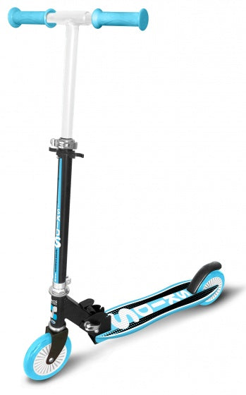 Skids Control Foldstep Fußbremse Junior Blau Schwarz