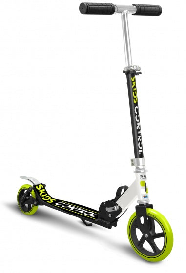 Skládací krok nožní brzda Junior Black Green