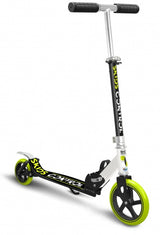 Skládací krok nožní brzda Junior Black Green